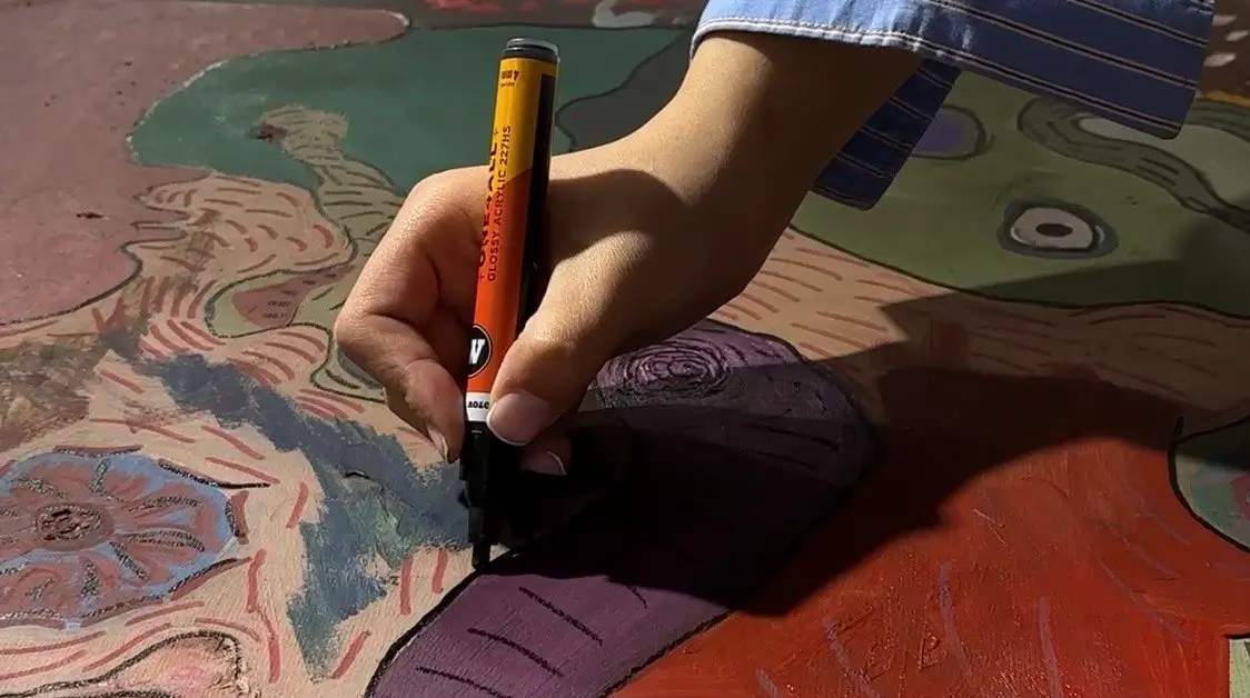 Art studio